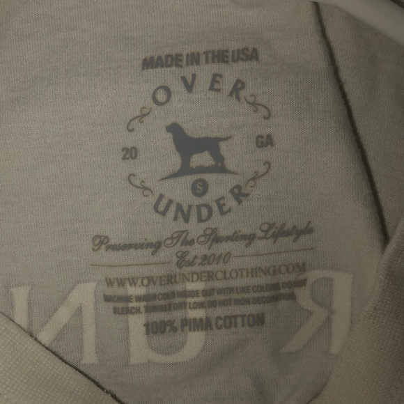 over under t-shirt - Picture 3 of 3